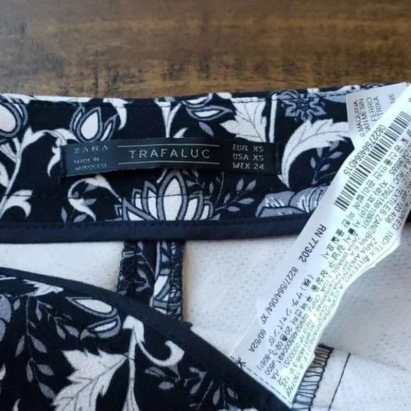 Zara Floral Print Skort - Picture 7 of 7